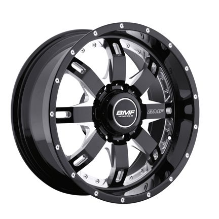 x10 BMF R.E.P.R. DEATH METAL 8X170 W/  19 OFFSET (665B 010817019) RIMS