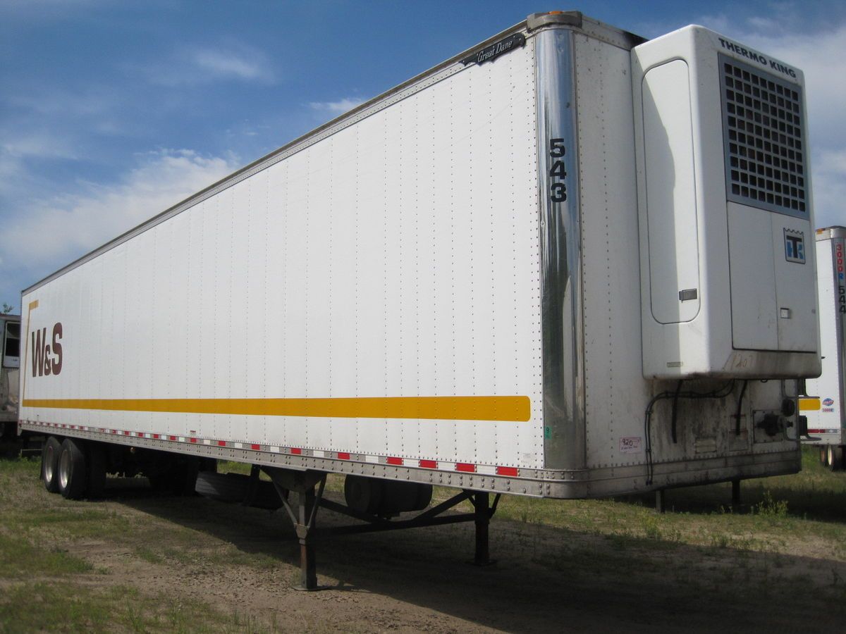 2008 Great Dane 53 x 102 Refrigerated Reefer Trailer   Thermo King
