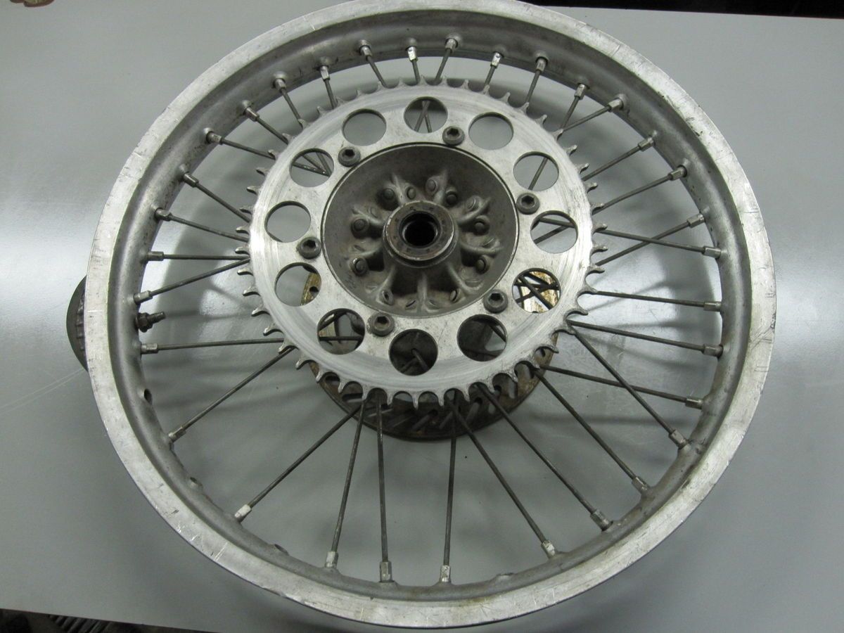 99 Kawasaki KX250 KX 250 Rear Wheel Rim