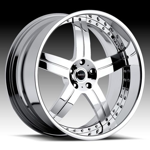 22 MHT LLC 5 5x112 Bentley Wheels 22x9 22x10 5