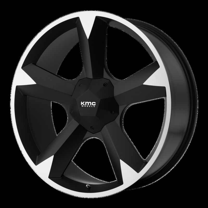 New KMC Clone Black KM674 24x9 5 24 6x135 6x139 7