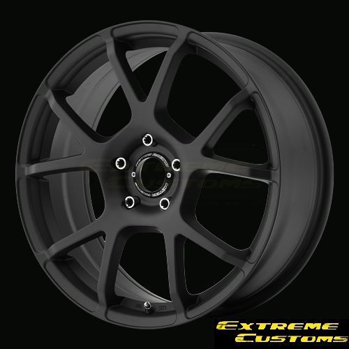 16 x7 Motegi MR121 Matte Black 4 5 Lugs Wheels Rims Free Lugs