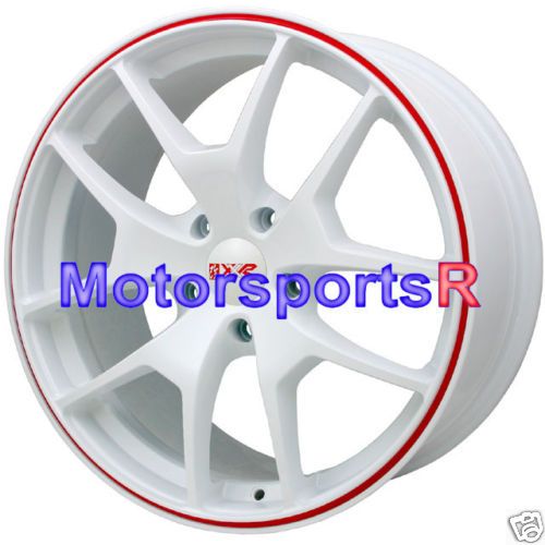 19 XXR Wheels Rims 518 White 5x120 04 05 06 Pontiac GTO
