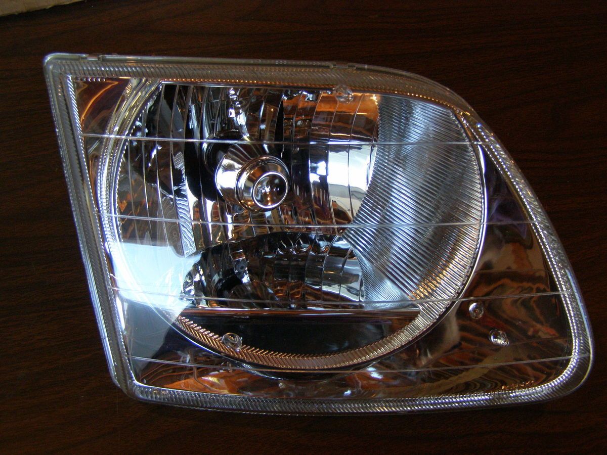 Ford 1999 2004 Lightning Truck Pickup F150 Headlight 2000 2001 2002 03