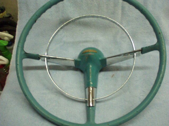 1955 1956 Chevrolet Original Steering Wheel Custom Ratrod