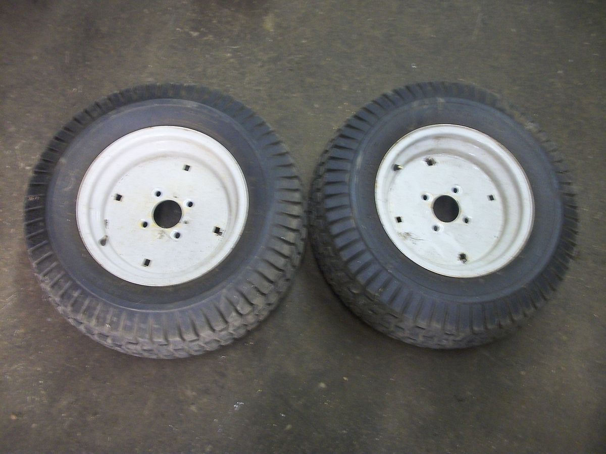 20HP Ranchking Mower Rear Rims and Tires 23x9 50 12