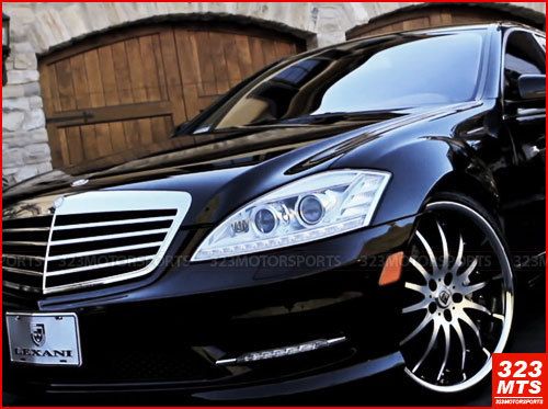 Benz S550 S600 CL500 CL550 CL600 Rims Lexani LX 14 MBZ Wheels