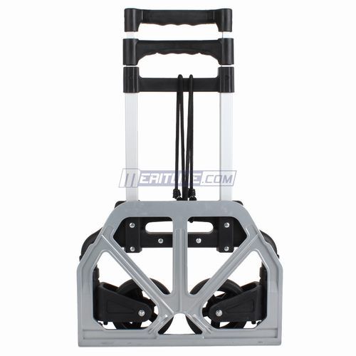 Portable Folding Hand Carts, Lightweight Compact Aluminum Hand Trucks