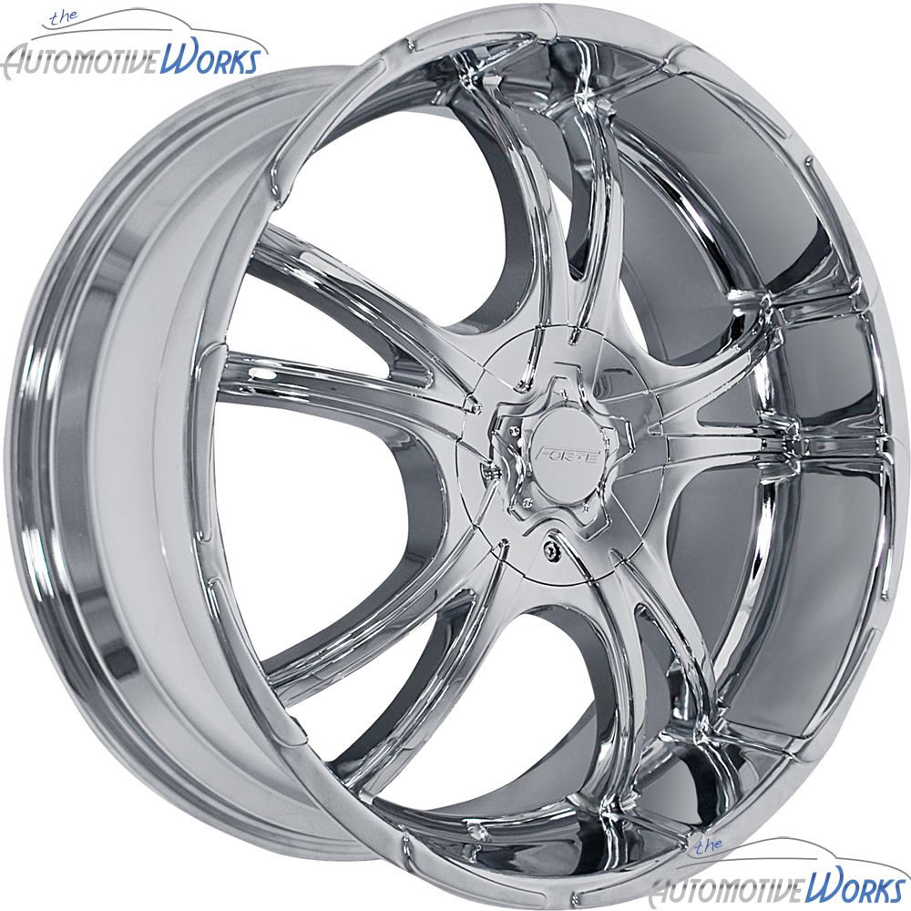 Stress 5x114 3 5x4 5 5x120 35mm Chrome Wheels Rims inch 22