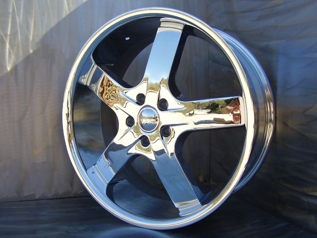 24 Chrome Rims 5x139 Dodge RAM 1500 Durango 305 35 24 New