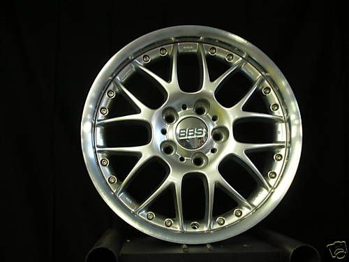 BBs Rxii 17x8 5 x 120 5x120 Wheel