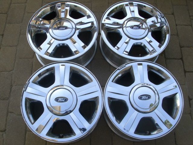  Ford Expedition F150 Chrome Alloy Wheels Rims w TPMS Sensors