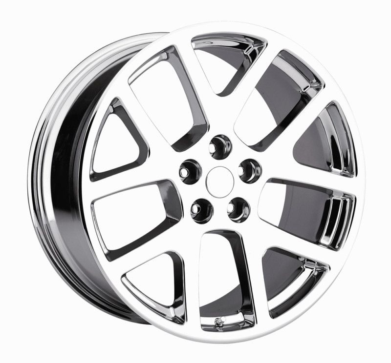 22 Viper SRT8 300C Charger Magnum Wheels Rims Chrome