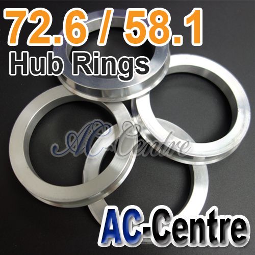 Centric Ring Aluminium Alfa Romeo 145 146 147 155 156 166 GTV