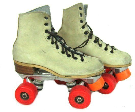 Suede Riedell Roller Skates 5 Kryptonic SG Kryptos Wheels