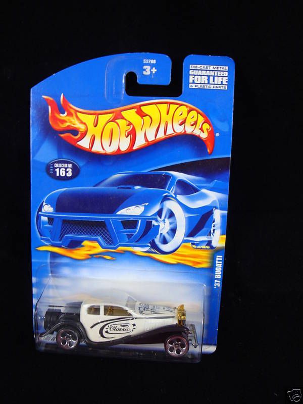 Hot Wheels 37 Bugatti 163