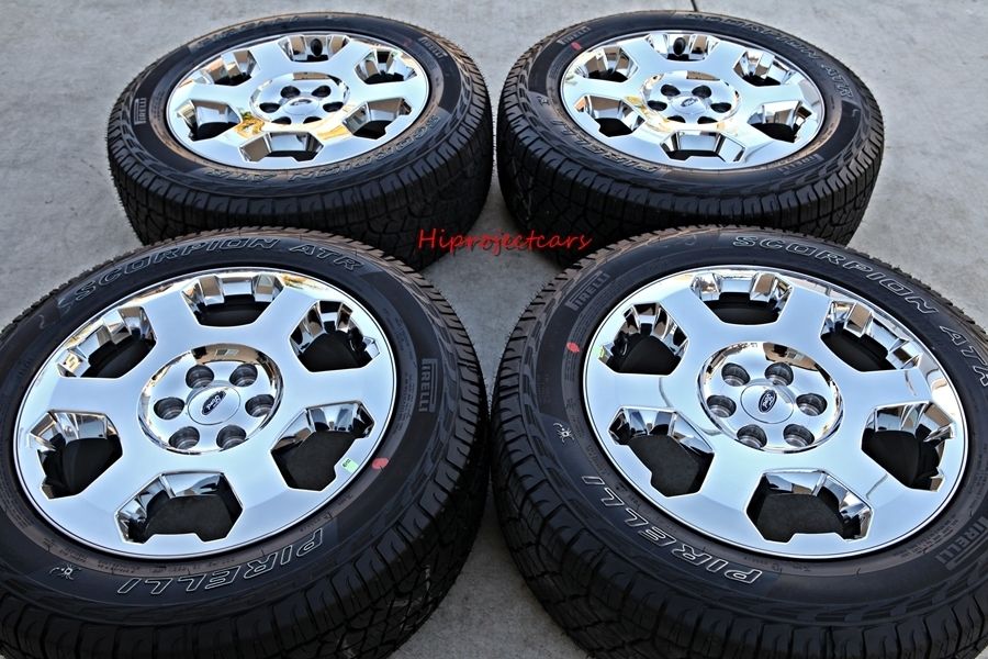 Factory Ford F150 20 Wheels Tires 18 17 Expedition Lincoln