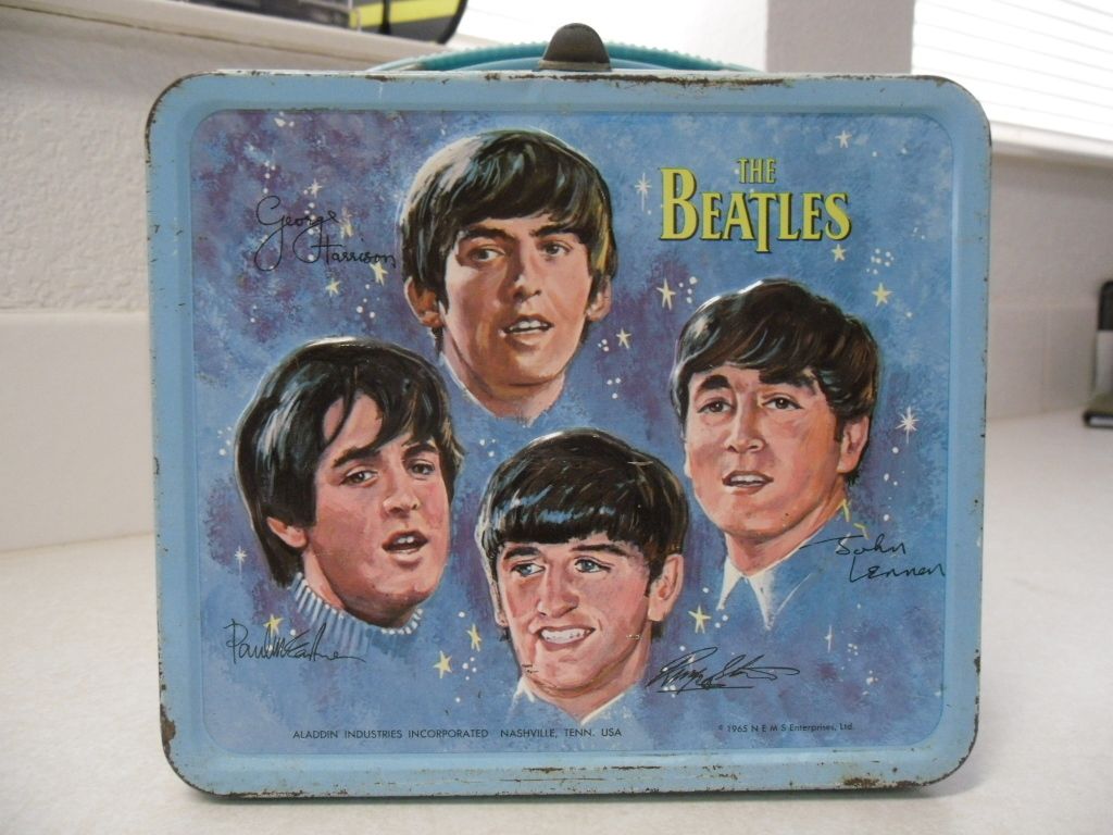 Beatles Lunchbox by Aladdin Made in 1965
