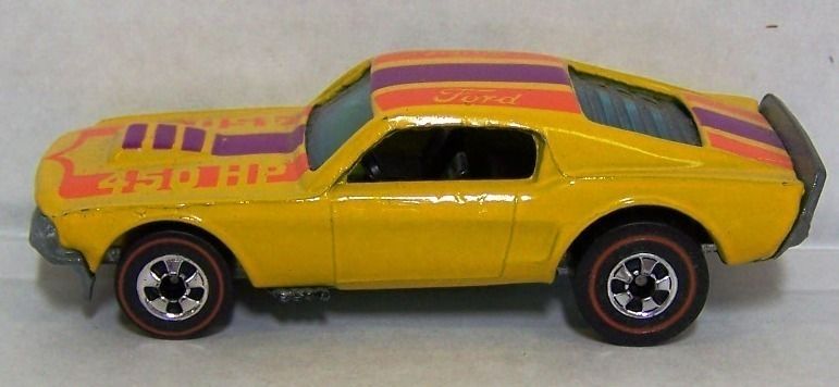 1974 Mattel Hot Wheels Redline Mustang Stocker