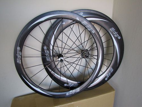 Edge Carbon Tubular Wheelset 700c Combo 50 85mm Rim