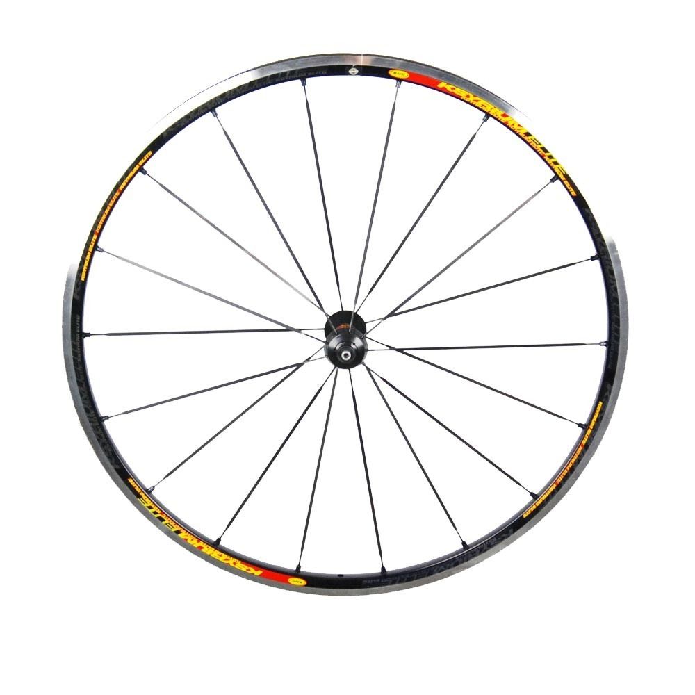 Mavic Ksyrium Elite Front Road Wheel 650c Black