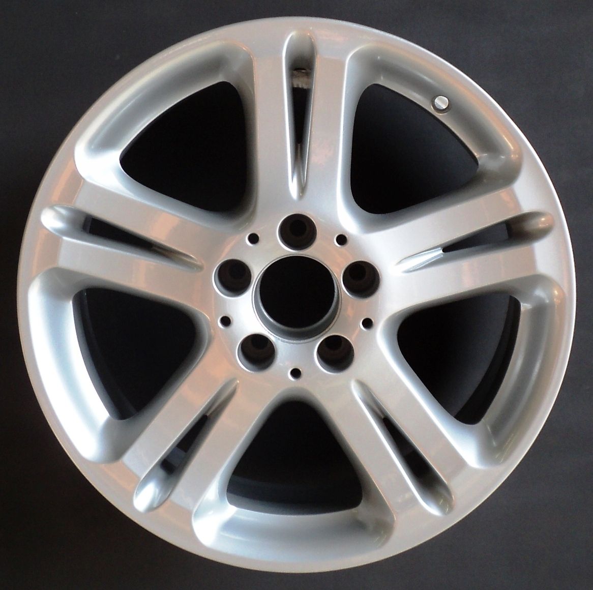 04 05 06 Mercedes E Class 17 10 Spoke Factory Wheel Rims 65332