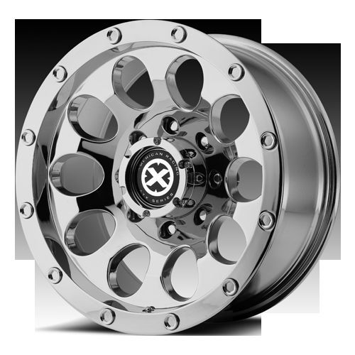 18 ATX Slot Chrome w 265 70 18 Nitto Terra Grappler At