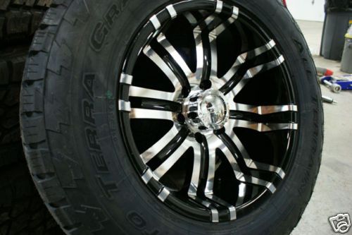 18 inch Chevy Silverado Wheels Rims 6x5 5 285 60 Tires