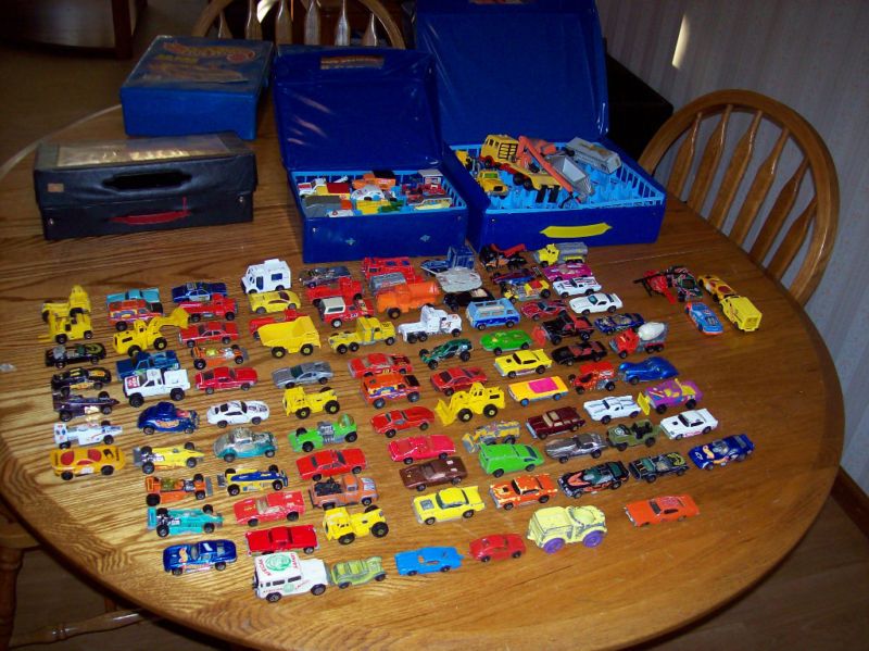 Hot Wheels Matchbox Car Collection 158 Items