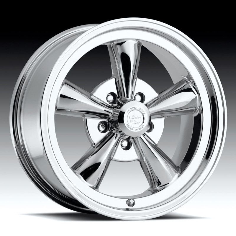 15 Vision Legend 5 Chrome Wheels Tires Chevy Ford GMC