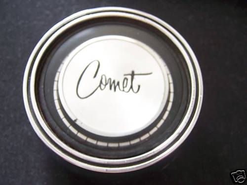 427 1966 Mercury Comet 202 Horn Button