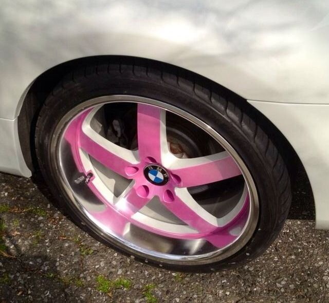 19 inch Beyern Rims Pink