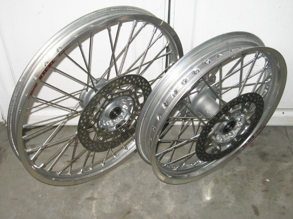 YZ250 YZ YZ250F WR450F WR250F WR EXCEL RIMS EXCEL SPOKES 18 CONVERSION