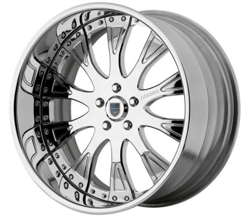 22asanti 201 Chrome Rims Mercedes s CL 63 and 65