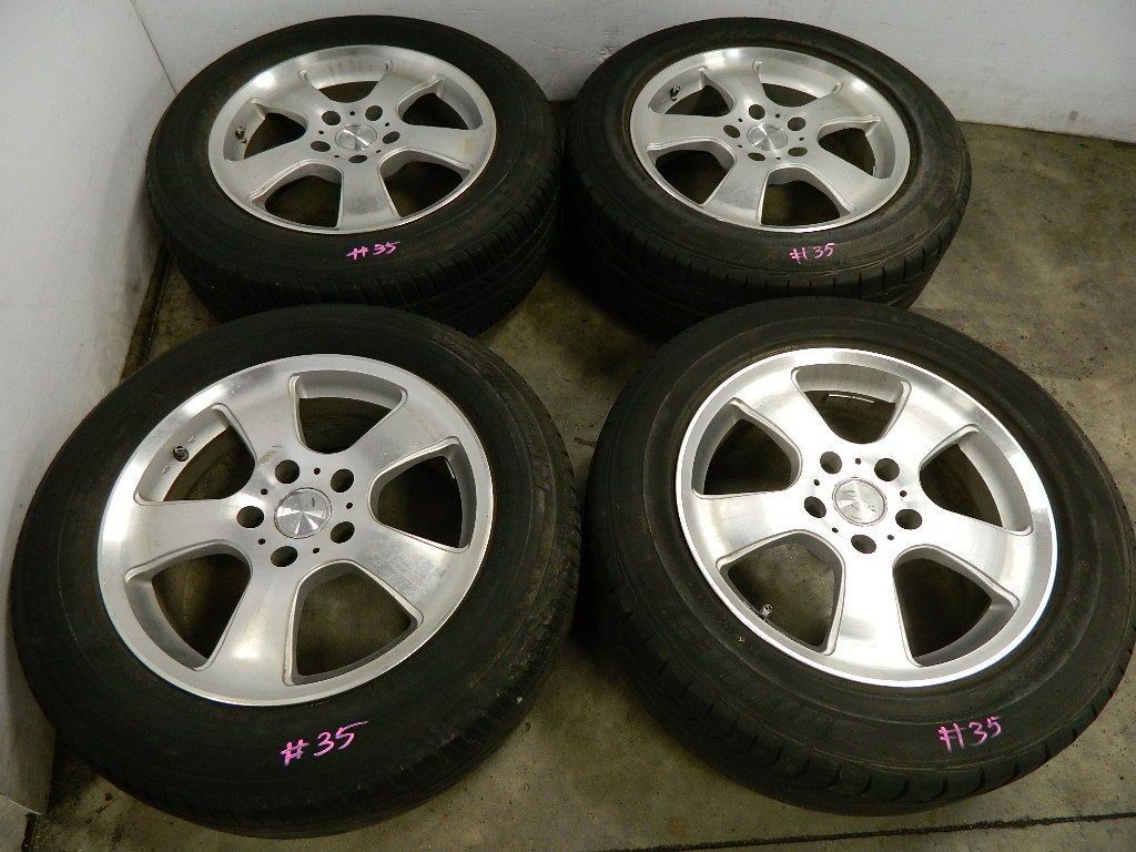 JDM Weds Wheels 16 5x114 Includes Tires Work SSR Volk Leonhardritt