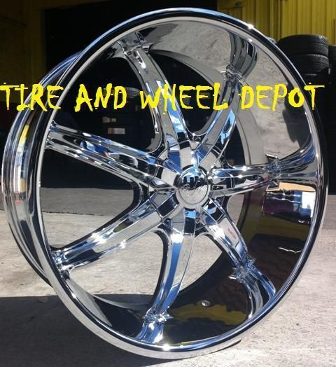 24X8 5 INCH U235 S RIMS AND TIRES EXPLORER ACCORD RANGEROVER AWD