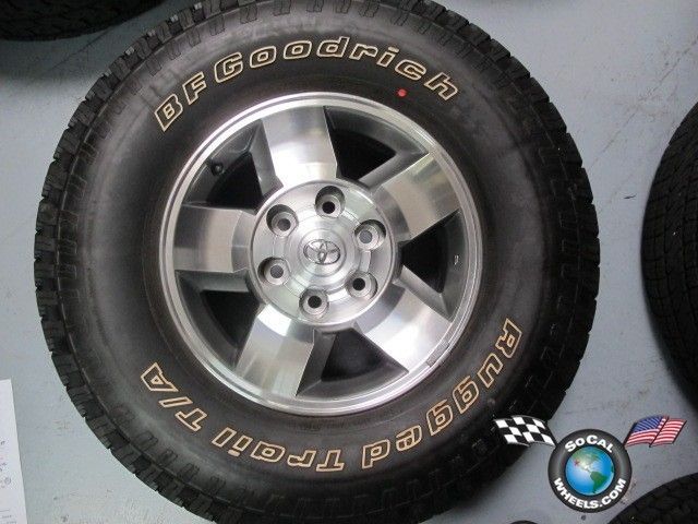One 2012 Toyota FJ Cruiser Factory 16 Wheel Tire Rim 69532