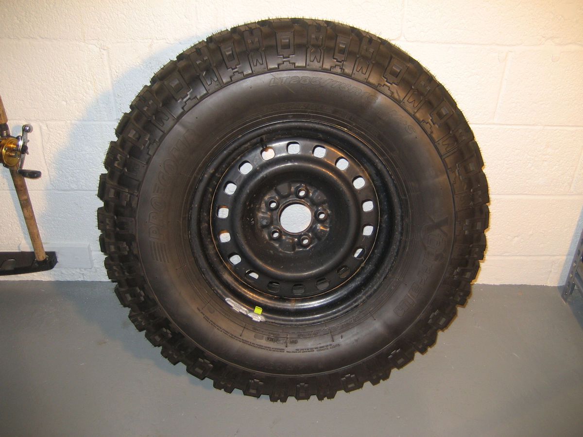 Pro Comp Xterrain Radial Tire LT285 75R16