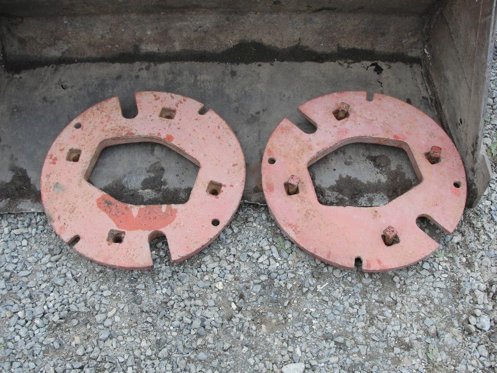 IH Farmall Rear Wheel Weights C H M 300 350 340 504 544 460 560 656