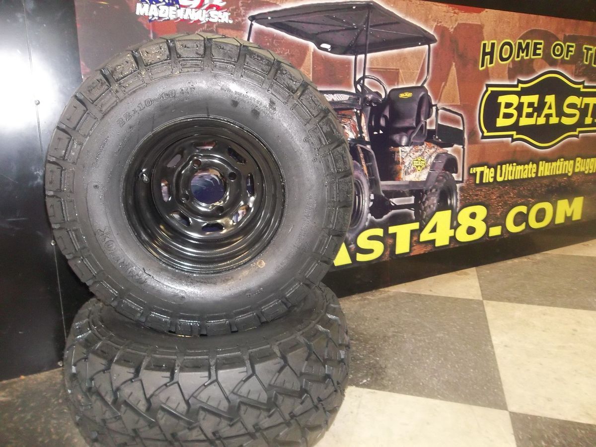 Golf Cart Tires and Rim Combo Wholesale