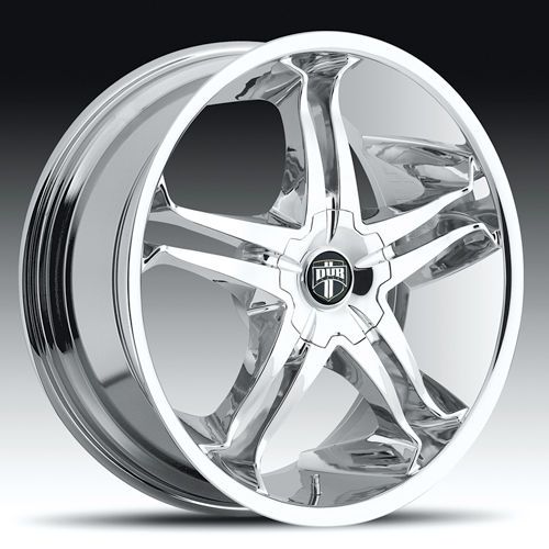 20 Dub Stallion Wheels Tires 20 inch Chrome 5 Lug Rims