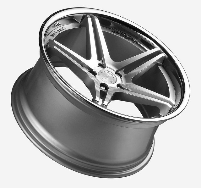19 Vertini Monaco Staggered Wheels Rims Fit Mercedes CL500 CL600 CL55
