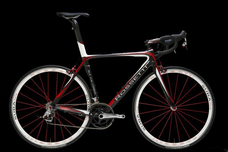 Rossetti SLX Shimano Ultegra Di2 52 CMTS Carbon Wheels