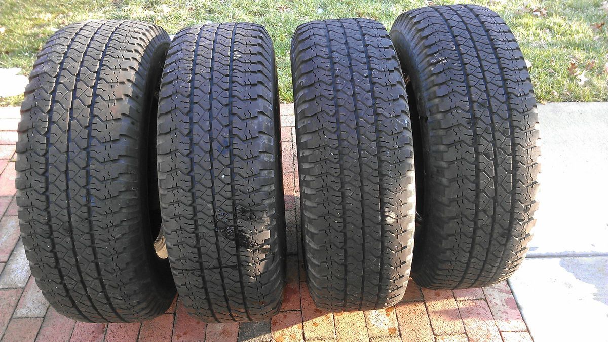 used Goodyear Wrangler RT S 265 75R16 Tires 265 75 16 Great