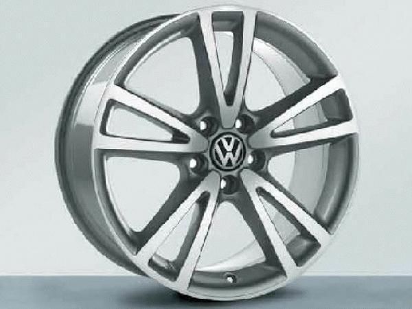 Volkswagen 17” Vision Wheel Machined Finish 1K50714971ZL Twin 5