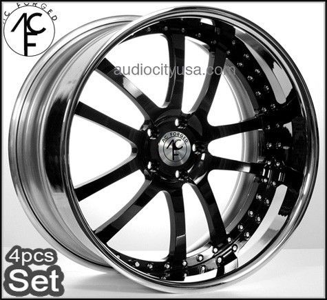 24inch AC Forged Custom Build Wheels Rims 300C Magnum Charger