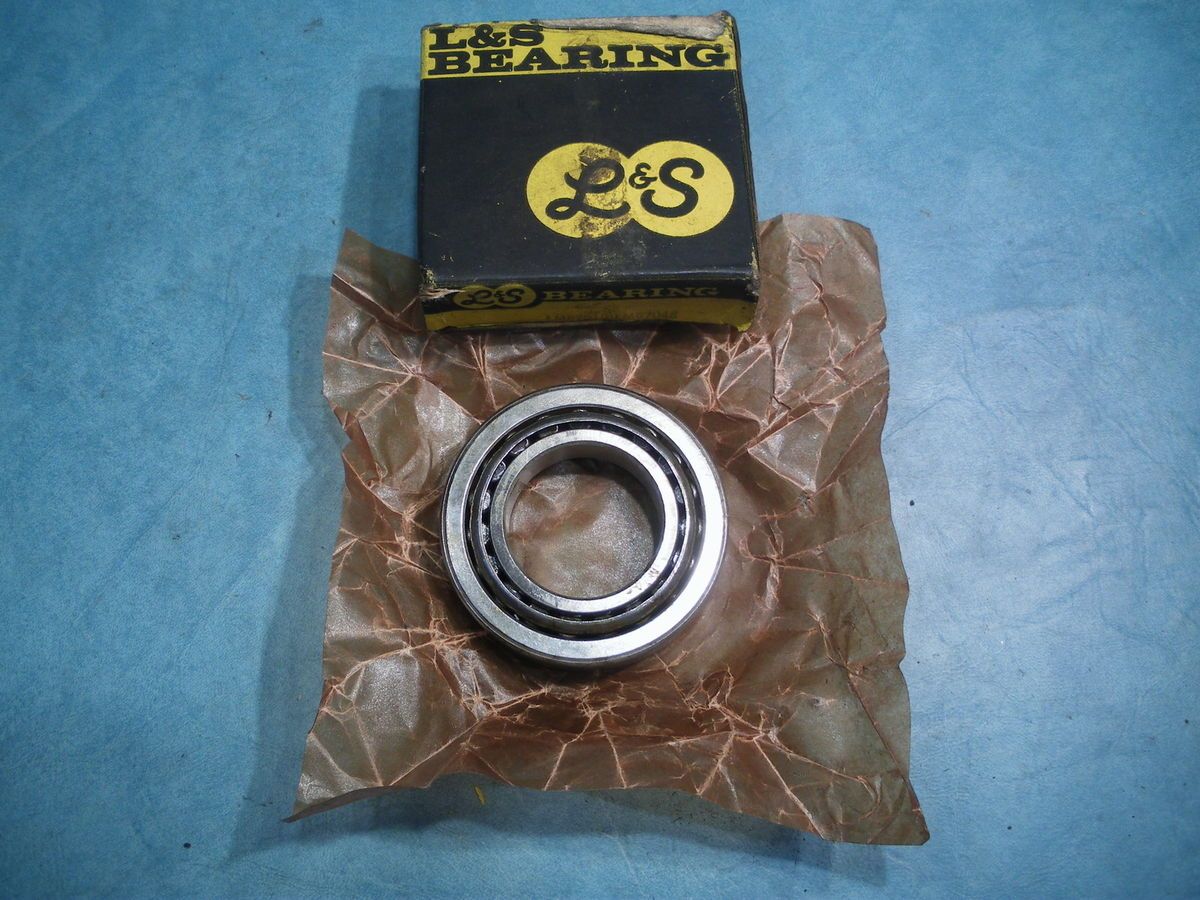 Bearing Race B5A 1201 A LM67048 B5A 1202 A LM 67010 L s Bearing Co USA