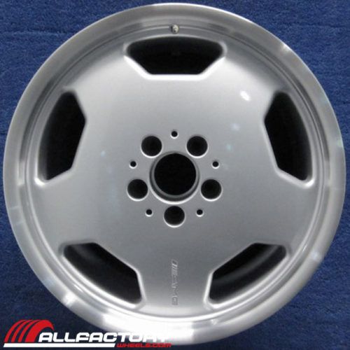 S320 S420 S500 S600 AMG Monoblock 18 1995 1999 Wheel Rim 85197