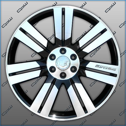 New Cadillac Escalade 24 inch Wheels Rims ESV Ext Black Machined Face