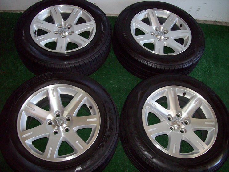 17 Chrysler Dodge Wheels Tires 300c 300 Magnum Charger Challenger